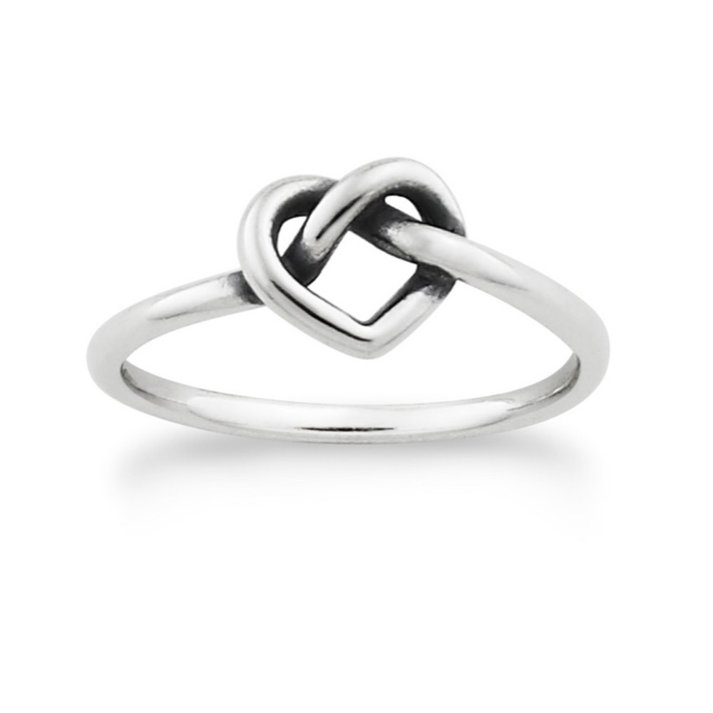 james avery heart knot ring